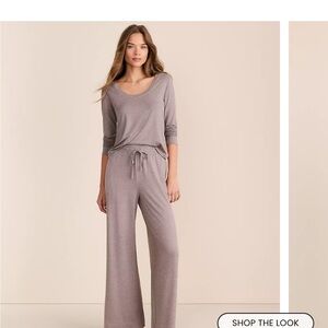 Lou & Grey Gray Pajama Set